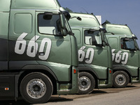 Компания Volvo резко увеличит количество продаваемых грузовиков