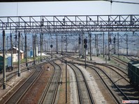 Железные дороги Украины сократили объемы ежесуточной погрузки