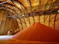В Беларуси увеличился выпуск калийных удобрений