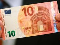 Сегодня ЕС вводит новую банкноту в €10
