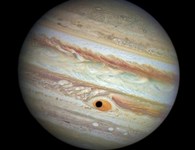 Получены снимки гигансткого глаза, наблюдающего за Землей с Юпитера