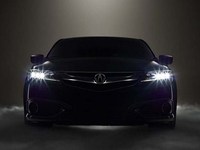 Появилось официальное фото нового седана Acura ILX