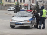 В результате ДТП на автодорогах Липецкой области пострадало два человека