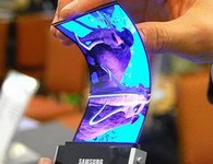 Samsung начнет выпуск гибких дисплеев в следующем году