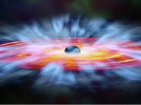 Учёные НАСА «намалевали» чёрную дыру