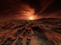 На Марсе обнаружена юрта кочевников-инопланетян