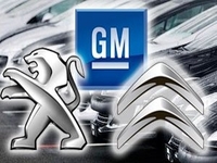 GM и Peugeot к октябрю запустят четыре совместных проекта