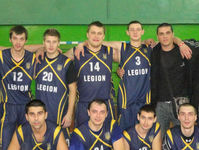  Николаевская баскетбольная лига: БК «Легион» — «FLASH» 90-58 
