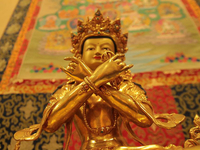 В Николаеве проходит выставка «Сокровище Тибета»