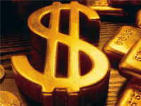 Стоимость золота достигла трехмесячного минимума