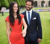 В Стокгольме сын шведского короля женился на участнице реалити-шоу