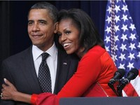Появились первые фото со съёмок фильма о любви Барака и Мишель Обамы