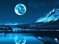 В ночь на 31 июля взойдет «голубая луна»