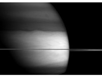 Nasa опубликовало необычное изображение Сатурна