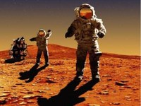 НАСА испытало двигатель ракеты для полетов к Марсу