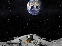 Роскосмос отложил высадку на Луну из-за нехватки денег