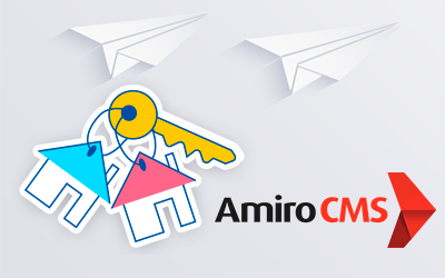 Amiro.CMS: два независимых сайта на одном лицензионном ключе