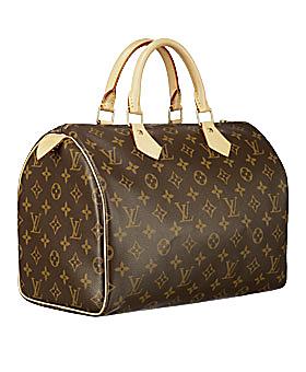 Louis Vuitton Monogram Speedy 30