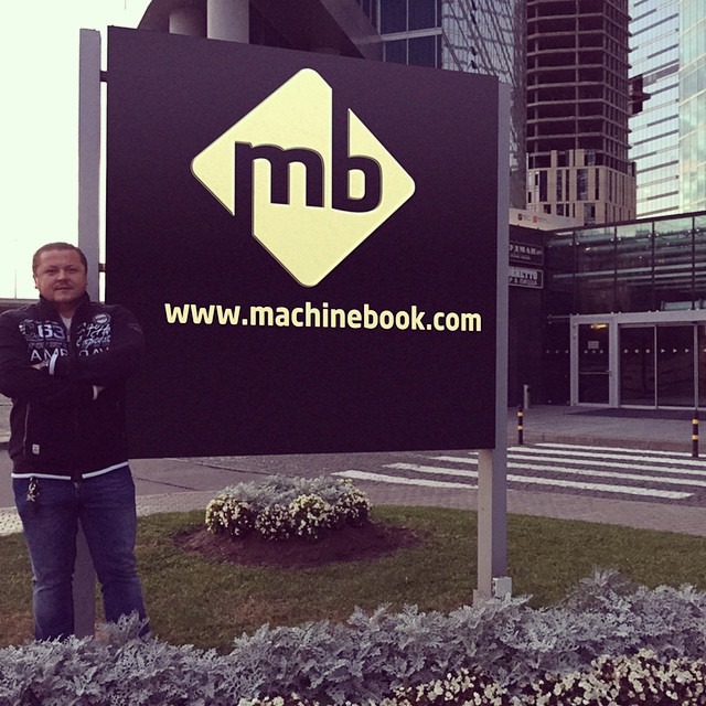 Стартовала первая B2B социальная сеть Machinebook.ru