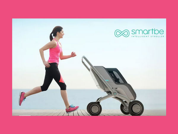 Smartbe Intelligent Stroller: начат сбор средств на создание «умной» коляски