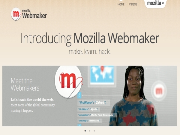 Mozilla представила новый программный продукт для создания сайтов 