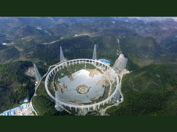 В Китае завершается строительство супертелескопа