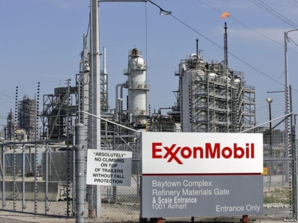 Exxon Mobil Corp планирует построить химический завод в Техасе