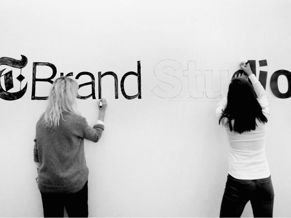 Газета New York Times планирует превратить свое рекламное подразделение T Brand Studio в полноценное агентство