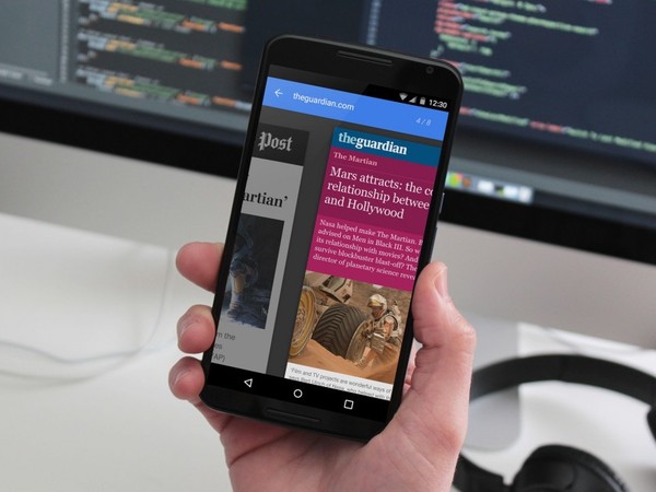 Google ускорит доставку мобильного рекламного контента на конечные устройства