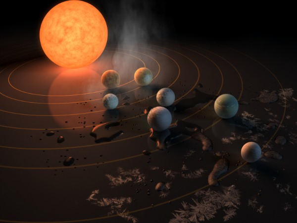 Астрономам удалось обнаружить новые планеты, похожие на Землю