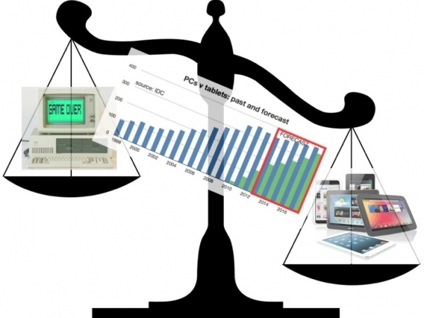 Бенедикт Эванс: рынок ПК закроется к 2017 году