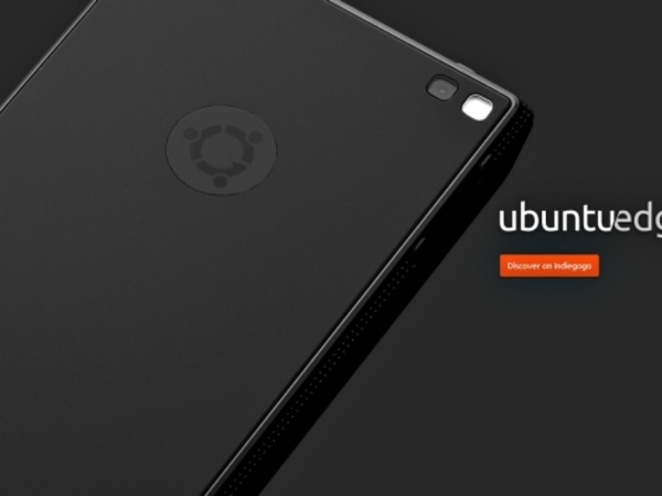 Ubuntu Edge - смартфон станет компьютером будущего