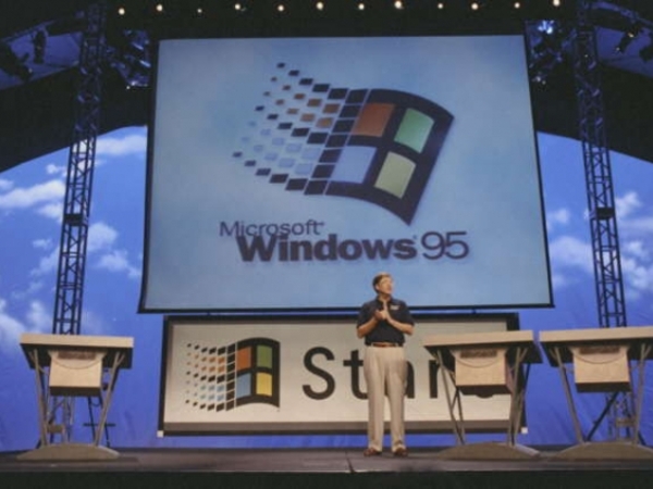 Корпорация Microsoft: Windows 95 как лебединая песня 