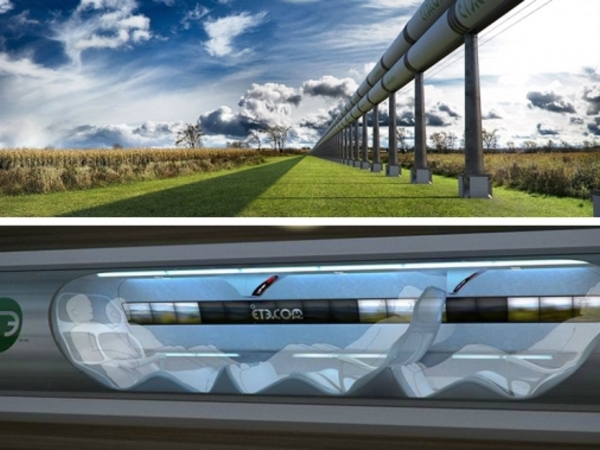 Hyperloop – кто будет разрабатывать транспорт будущего