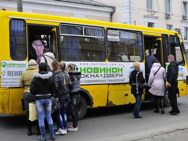 Одесские «маршрутки» дорожают