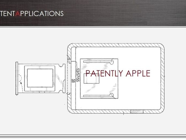 Новое изобретение, запатентованное компанией Apple