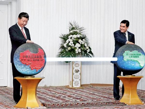 Туркмения наращивает экспорт в Китай