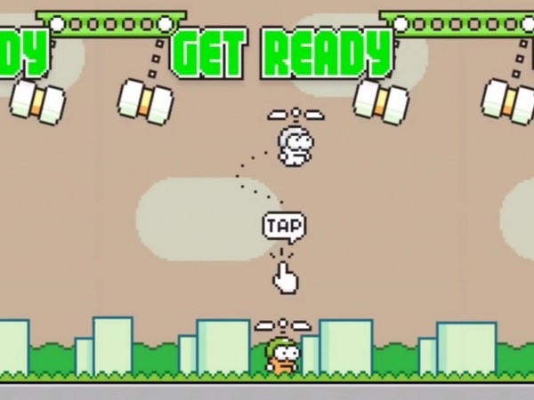 Создатель Flappy Bird выпускает новую игру Swing Copters