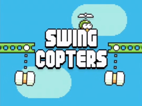 Разработчик Flappy Bird сделал Swing Copters проще
