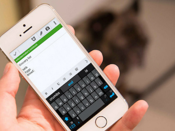 Приложение SwiftKey для iOS достигло миллиона загрузок за первые сутки