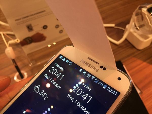 Samsung уверяет, что «дырявый» Galaxy Note 4 таким и задумывался
