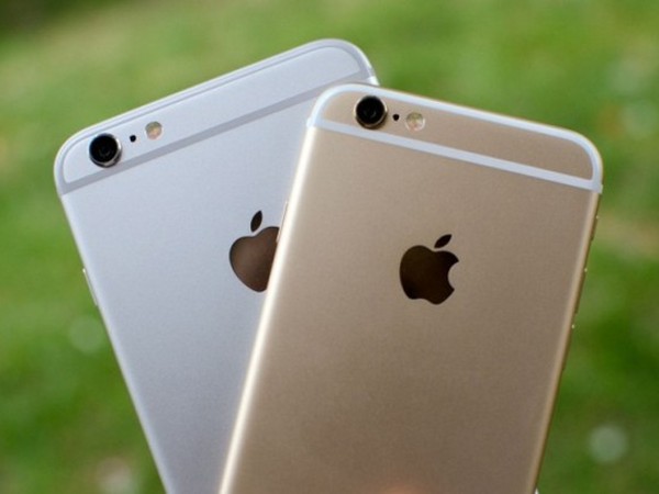 Корпус iPhone 6 не только гнется, но и меняет цвет