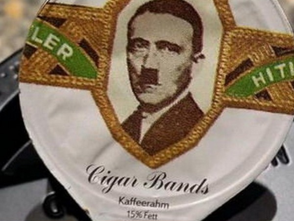 Портрет Гитлера появился на упаковке швейцарских сливок