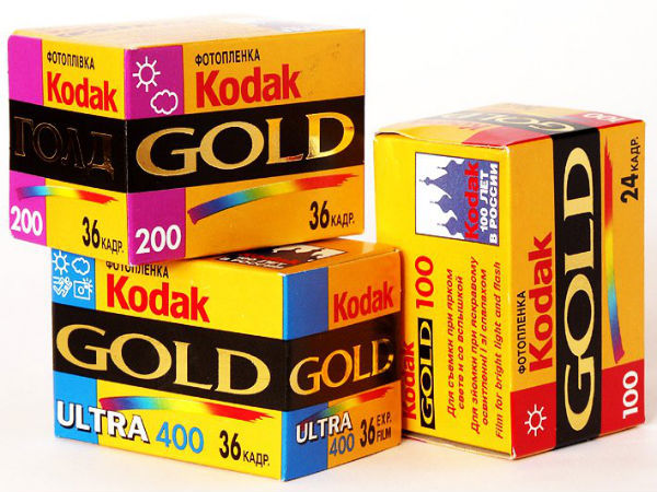 Ровно 100 лет назад фирма «Kodak» начала работу над цветной фотопленкой