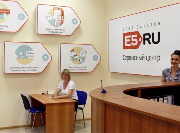 Интернет-магазин E5.ru выставлен на продажу