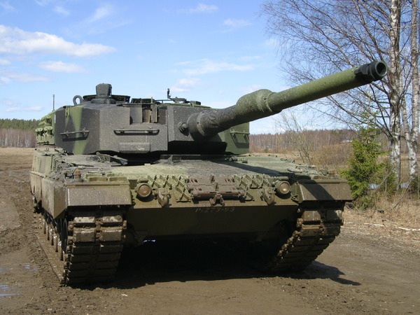 Агрессия России против Украины вызвала в Европе танковый ажиотаж