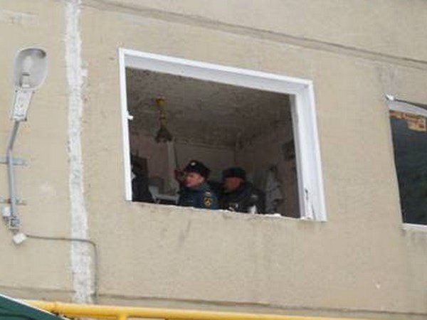 В Новосибирской области в жилом доме произошел взрыв