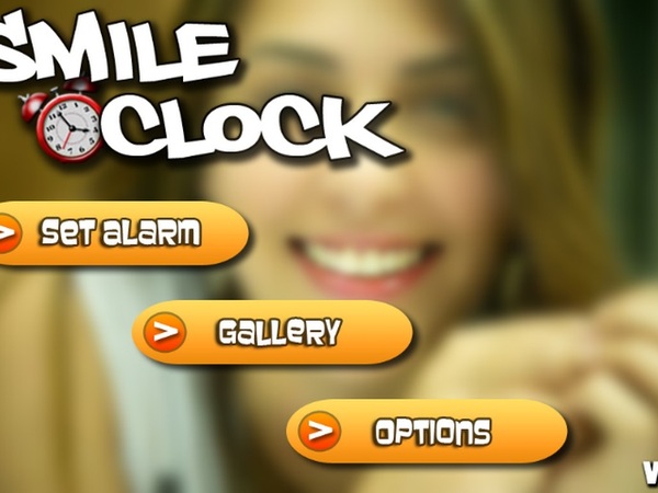 Android-будильник Smile Clock заставит улыбаться по утрам