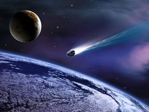 Падение нового метеорита на Землю грозит Европе уничтожением