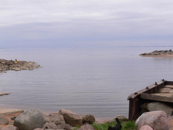 В Финском заливе обнаружены двое погибших рыбаков